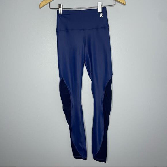 Good American Performance The Power Legging high Rise XS Blue - Picture 2 of 10